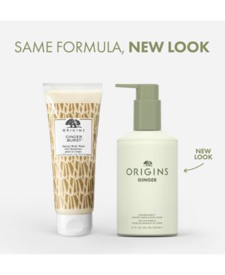 Ginger Burst Savory Hand & Body Wash, 6.7 oz.