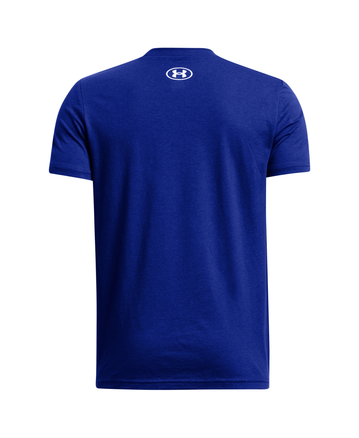 Shop Under Armour Big Boys  Freedom Energy Graphic Short Sleeve T-shirt In Team Royal