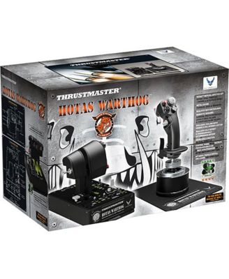 HOTAS Warthog Flight Stick and Throttle