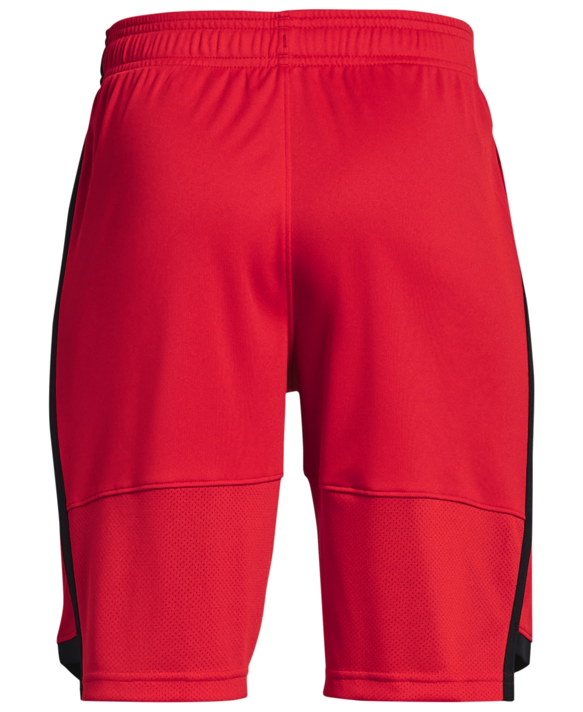 Under Armour Big Boys Stunt Moisture Wick 3.0 Active Shorts -/ Black / Mod Gray