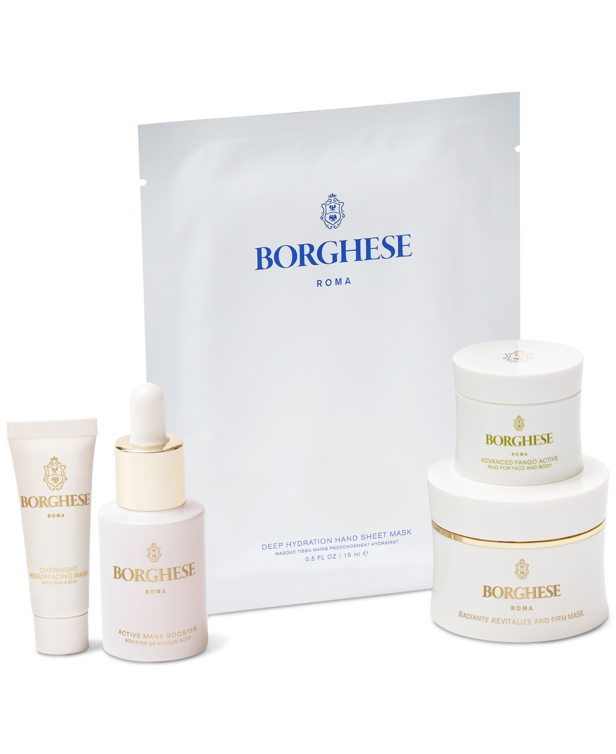 Shop Borghese 5-pc. All You Need To Mask Masking Set In No Color