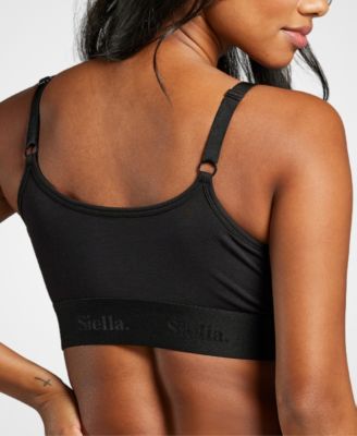 Women's Breathable Organic Cotton Scoop Neck Bralette