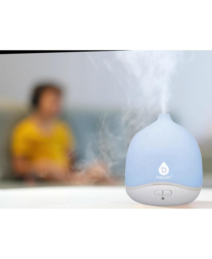 PURSONIC USB & Battery Operated Waterless Aroma Diffuser Macy's