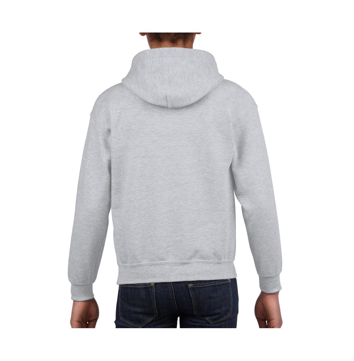 Wonder Woman Boys 84 Youth Determined Wonder Pull Over Hoodie / Hooded Sweatshirt - grey