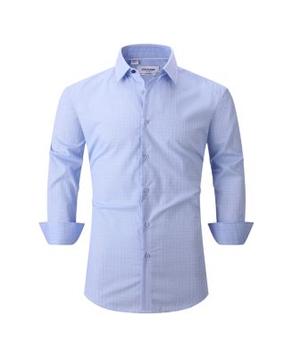 Men's Checked Dress Shirt