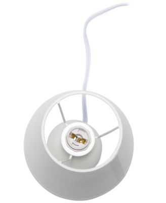 Nauru 9.45" Traditional Petite Ceramic Oblong Bedside Table Desk Lamp Two Pack Set, Tapered Drum Fabric Shade 