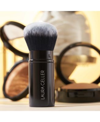 Retractable Airbrush Kabuki Brush