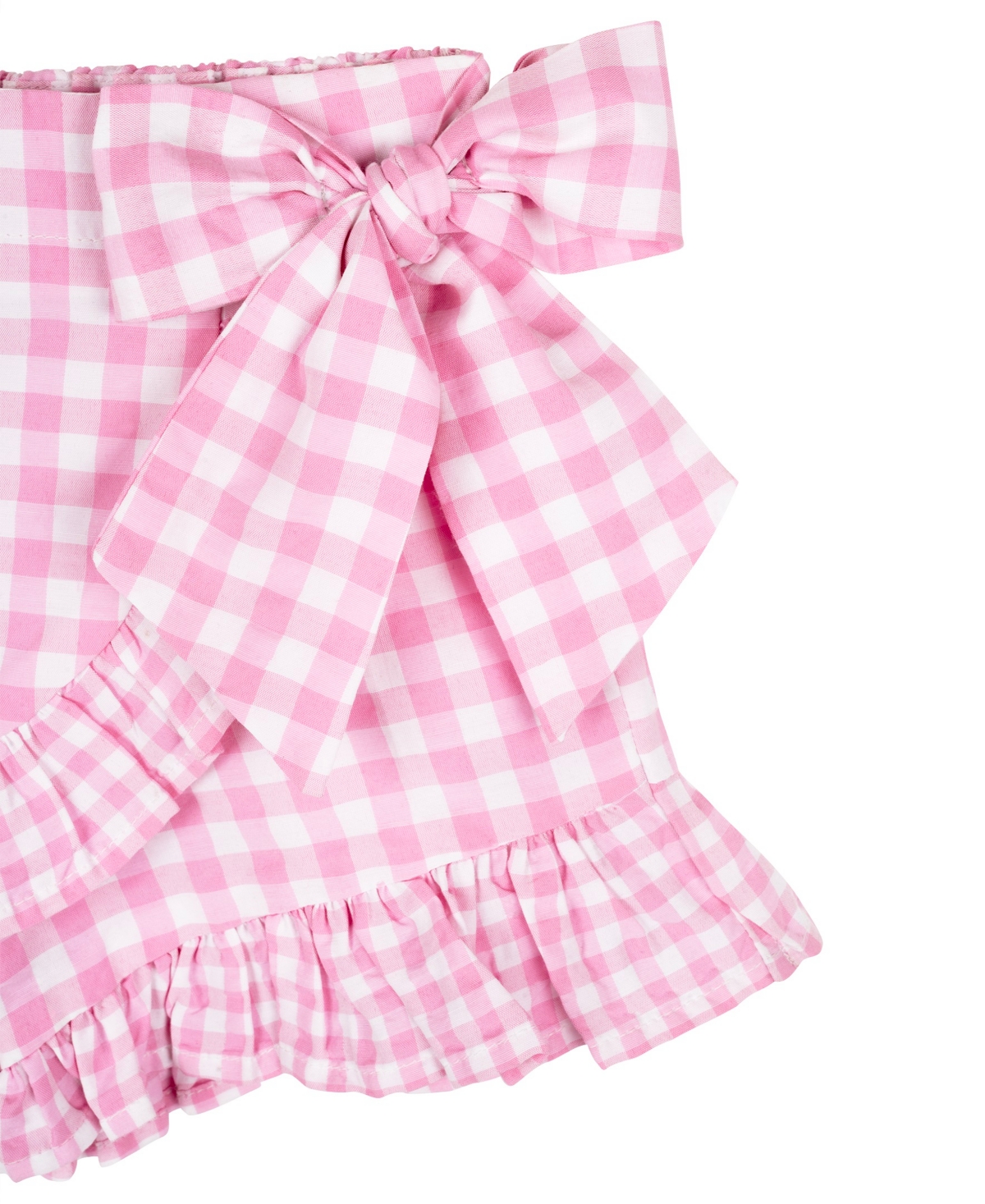 Shop Rare Editions Baby Girl Seersucker Skort Set In Pink
