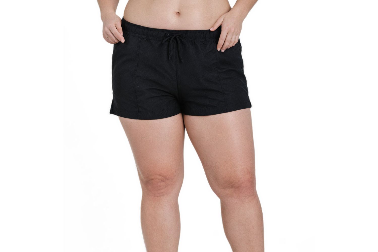 Plus Size Chlorine Resistant 2"-3" Board Shorts