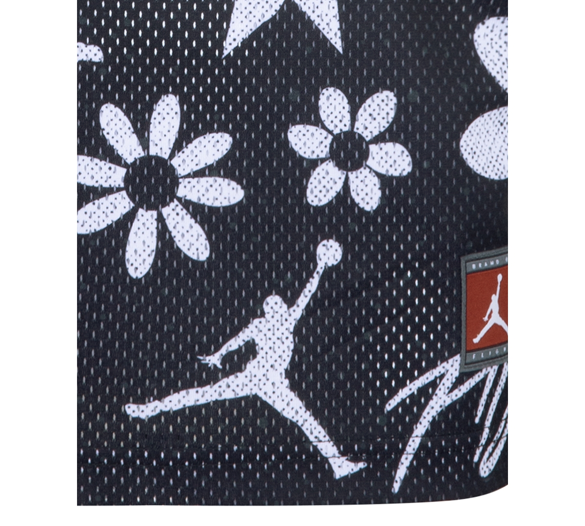 Jordan Big Girls 23 Sleeveless Aop Jersey - K25black(w