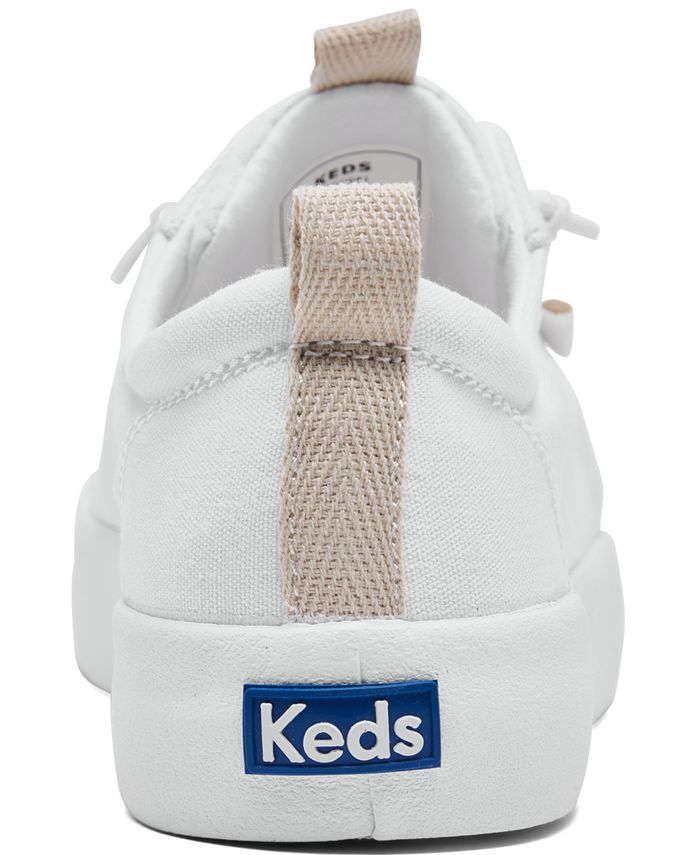 Keds Women's Kickback Canvas Casual Sneakers from Finish Line - Macy's