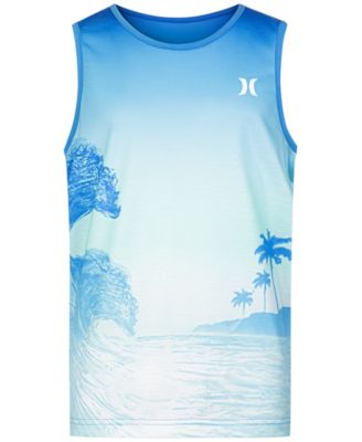 Hurley - Big Boys Sunset Gradient Graphic Tank Top