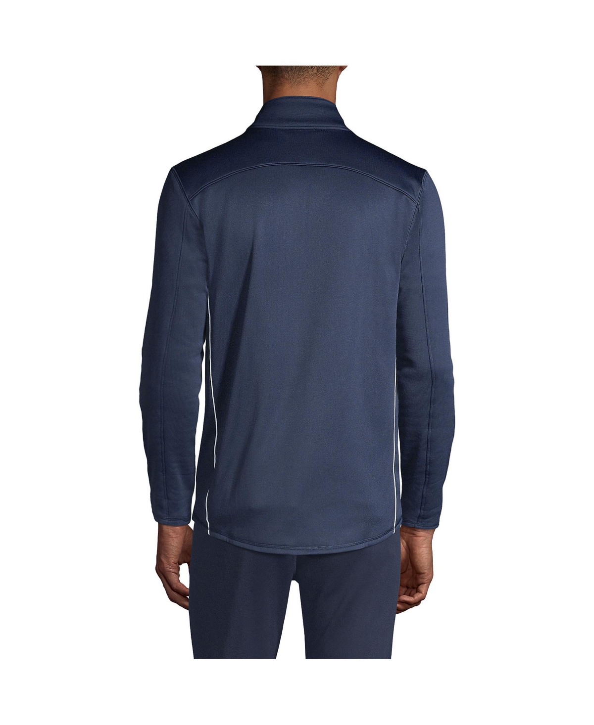 Lands' End Men's School Uniform Active Track Jacket