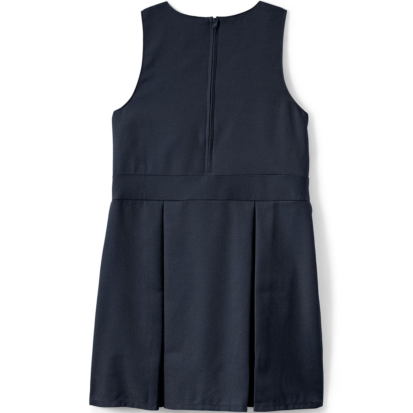 Платья Lands' End Plus Jumper Top of Knee для девочек, цвет: Тёмно-синий — фото 3