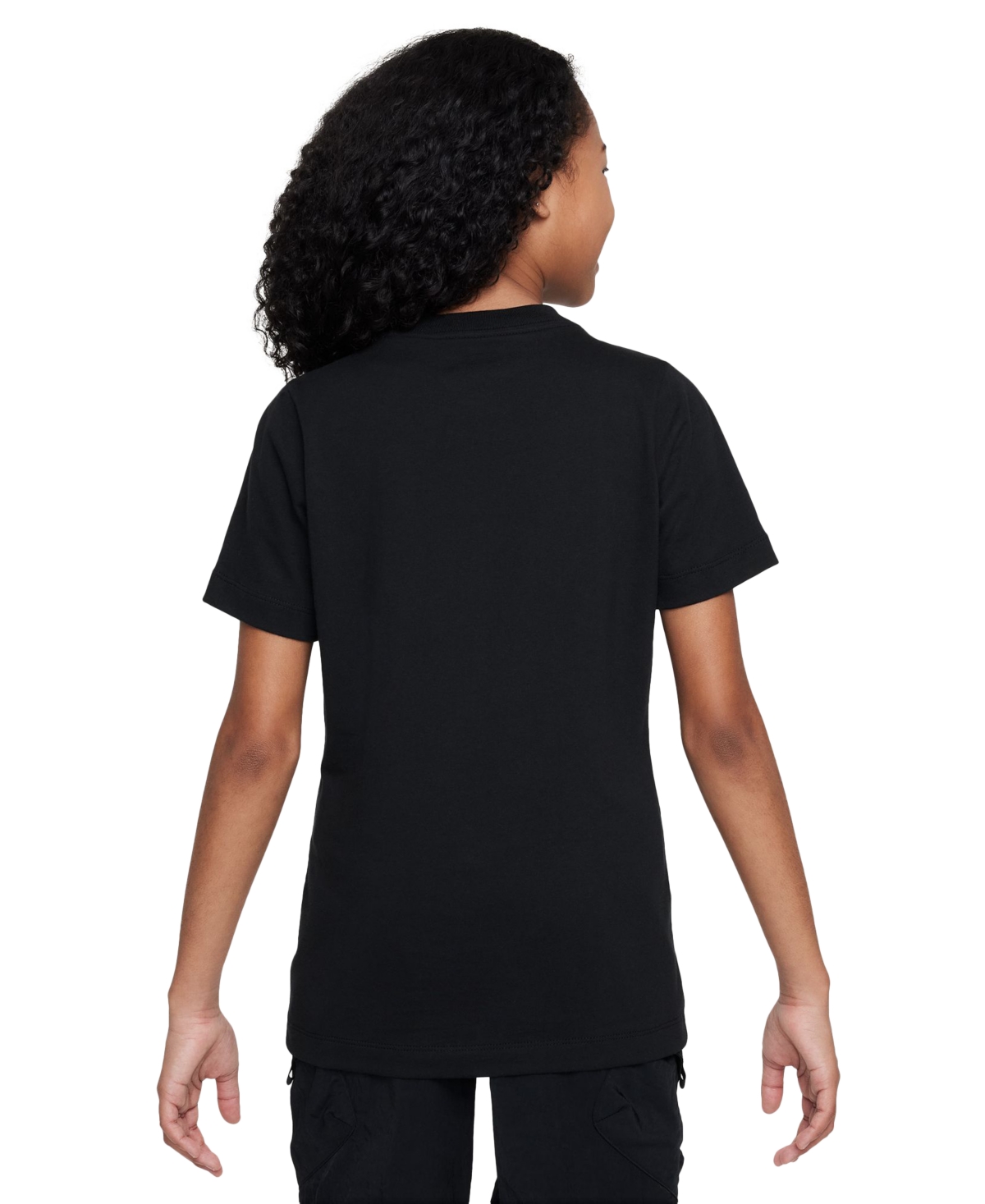 Nike Big Kids Sportswear Cotton Just Do It Graphic T-Shirt
