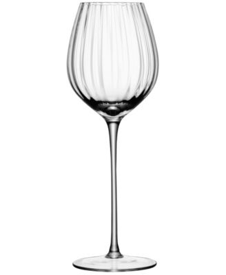 Aurelia 15 oz. Optic White Wine Glasses, Set of 2
