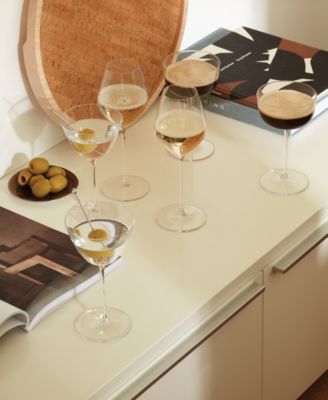 Borough Champagne Tulip Glasses, Set of 4