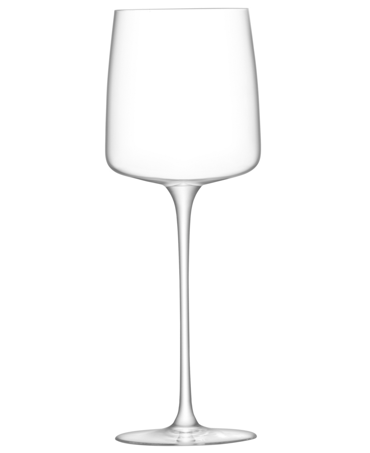 Shop Lsa International Metropolitan White Wine Glasses, Set Of 4 In No Color