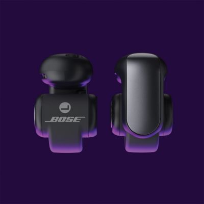 Bose Ultra Open Earbuds, Black