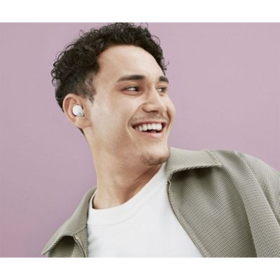 LinkBuds S True Wireless Noise Canceling Earbuds - White