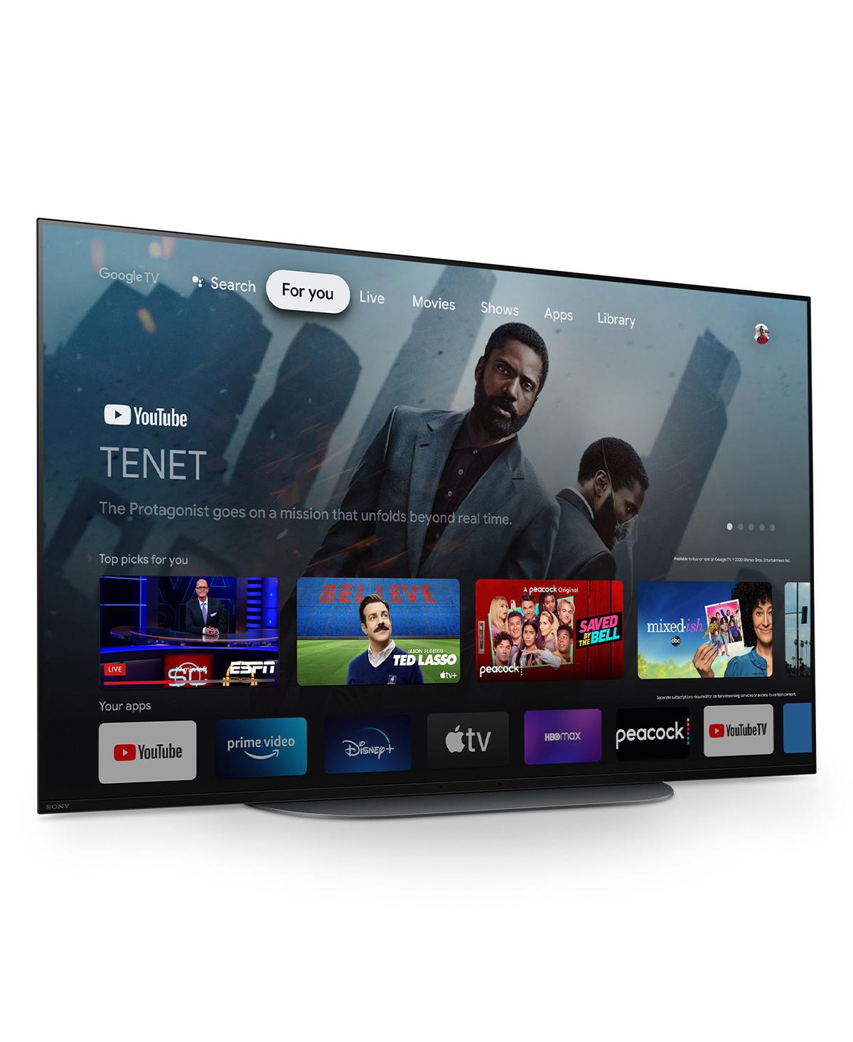 Sony Xr48A90K 48" Bravia XR Oled 4K Hdr Smart Tv with Google Tv