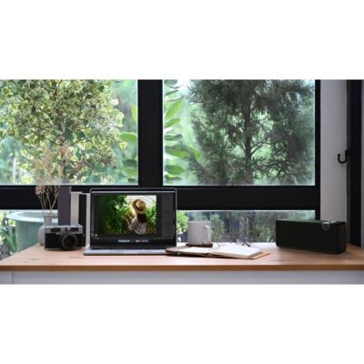 THE-ONE-PLUS-MB Premium Bluetooth Speaker - Matte Black (2023)