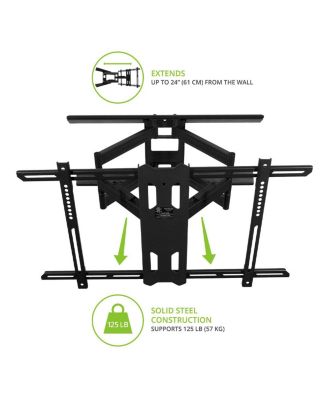 PDX680 Articulating Full Motion TV Mount for 39" - 80" TV