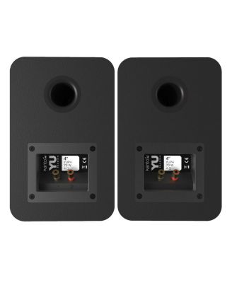 YUP4 Passive Bookshelf Speakers with 1" Silk Dome Tweeter and 4" Kevlar Woofer - Pair