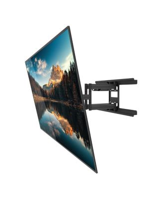 PDX650SG Stainless Steel Full-Motion Dual Stud Outdoor TV Mount for 37" - 75" TVs