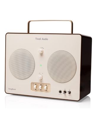 Songbook Bluetooth Speaker with Built-In Pre-Amp and Carrying Handle
