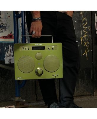 Songbook MAX Bluetooth Speaker with Built-In Pre-Amp and Carrying Handle