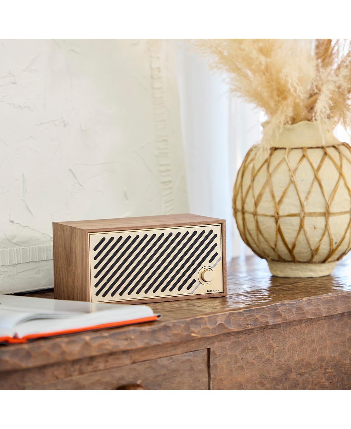 Tivoli Audio Model Two Digital Bluetooth Speaker with Built-In Airplay2, Chromecast, and Wi-Fi