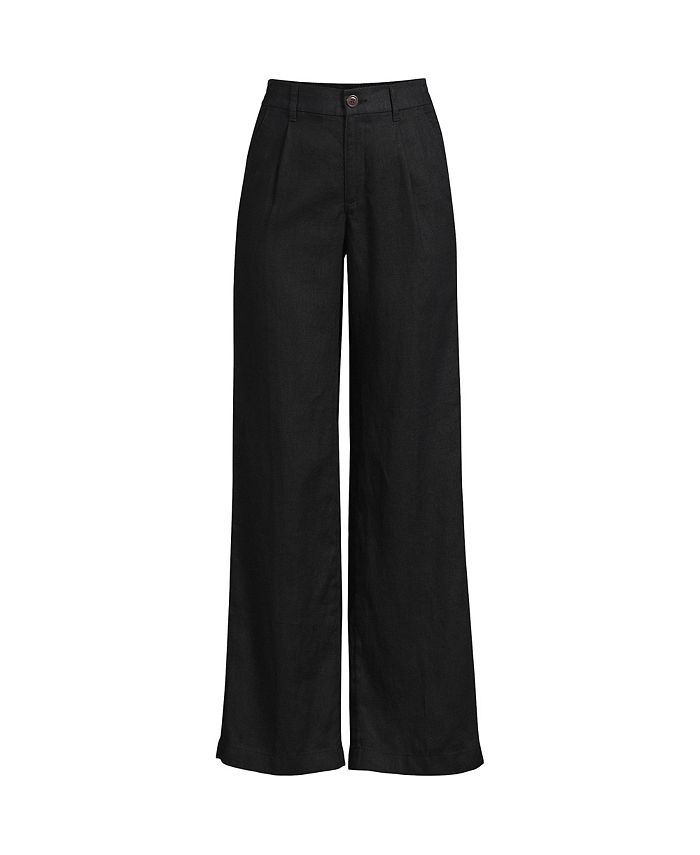 Linen Pleated Pants main image 0