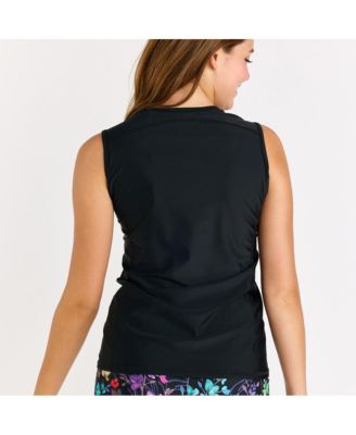 Women's Loose Fit Tankini UPF 50+ Maya Swim Top