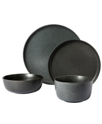 James Street Reactive 16 Pc. Dinnerware Set, Service for 4