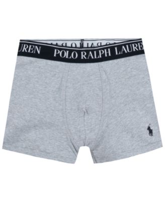 Big Boys 3-Pack Cotton Stretch Boxer Briefs