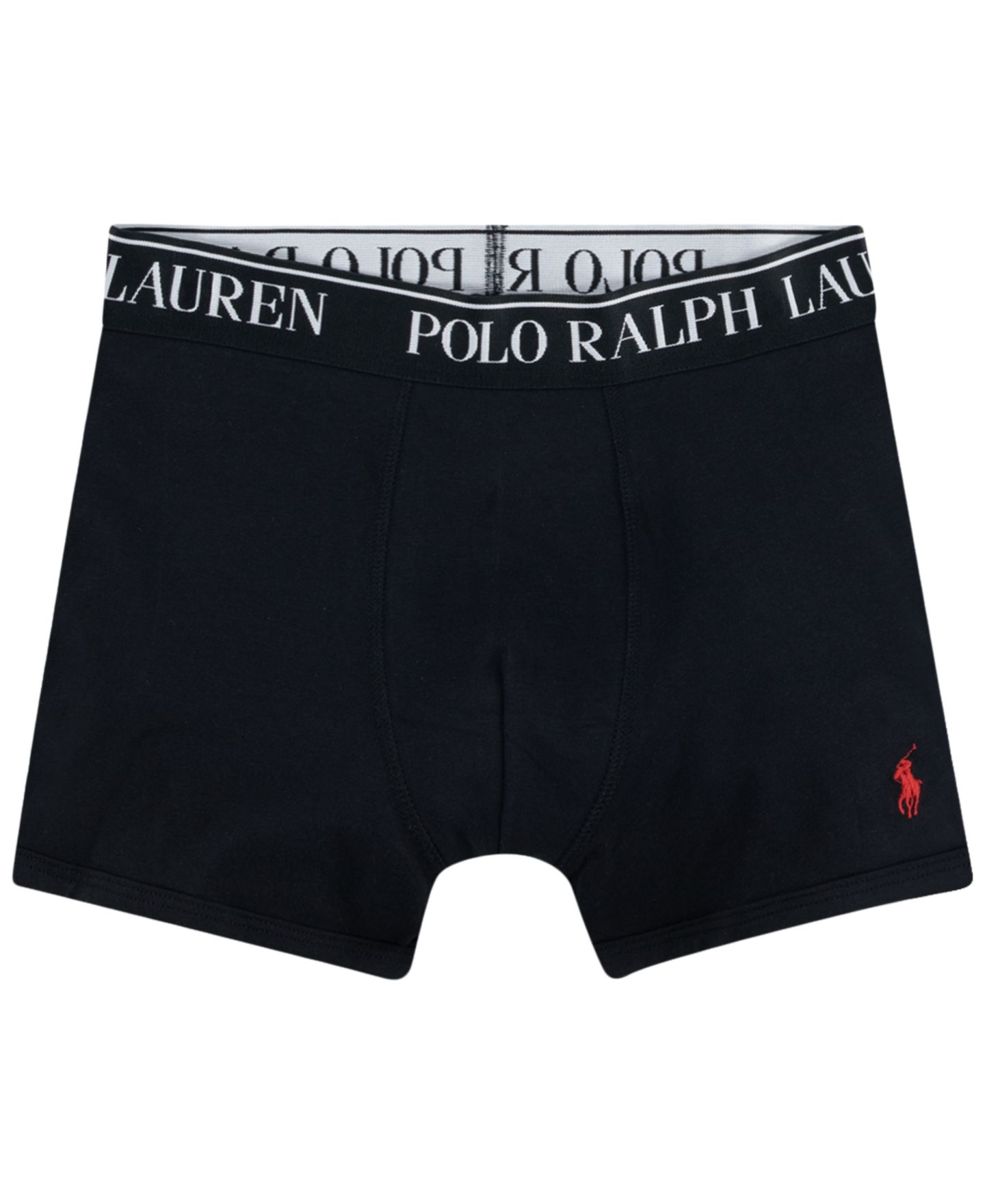 Трусы-боксеры для детей, хлопок, стрейч, 3 шт. — Polo Ralph Lauren, цвет: Andover — фото 2