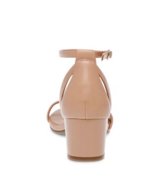 Women's Mia Ankle Strap Block Heel Dress Sandals