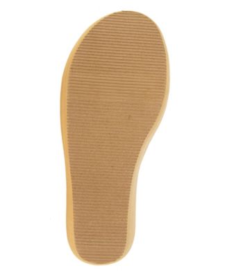 Women's Fine Glass Laser Wedge Sandals