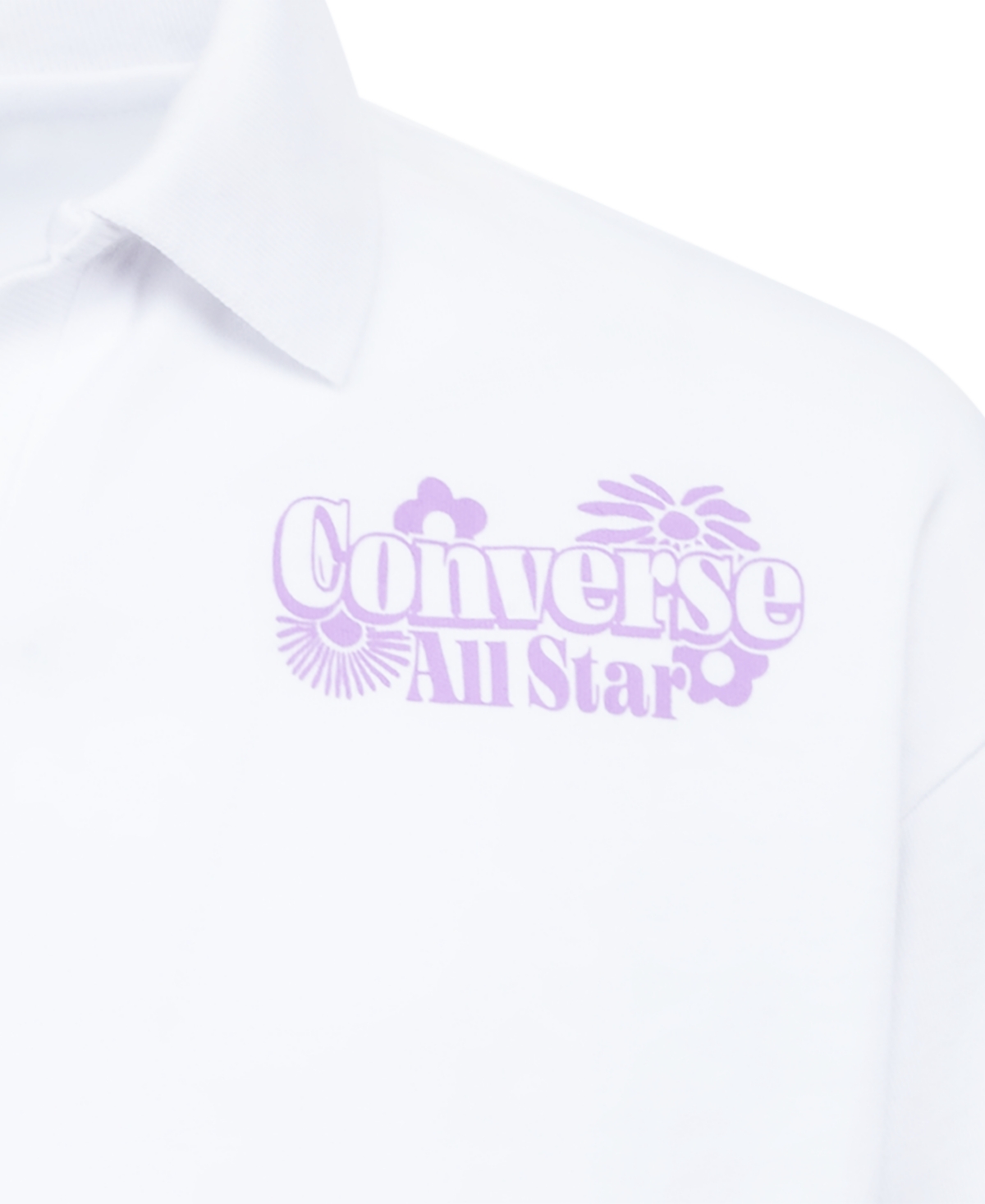 Converse Polo Boxy Knit Top