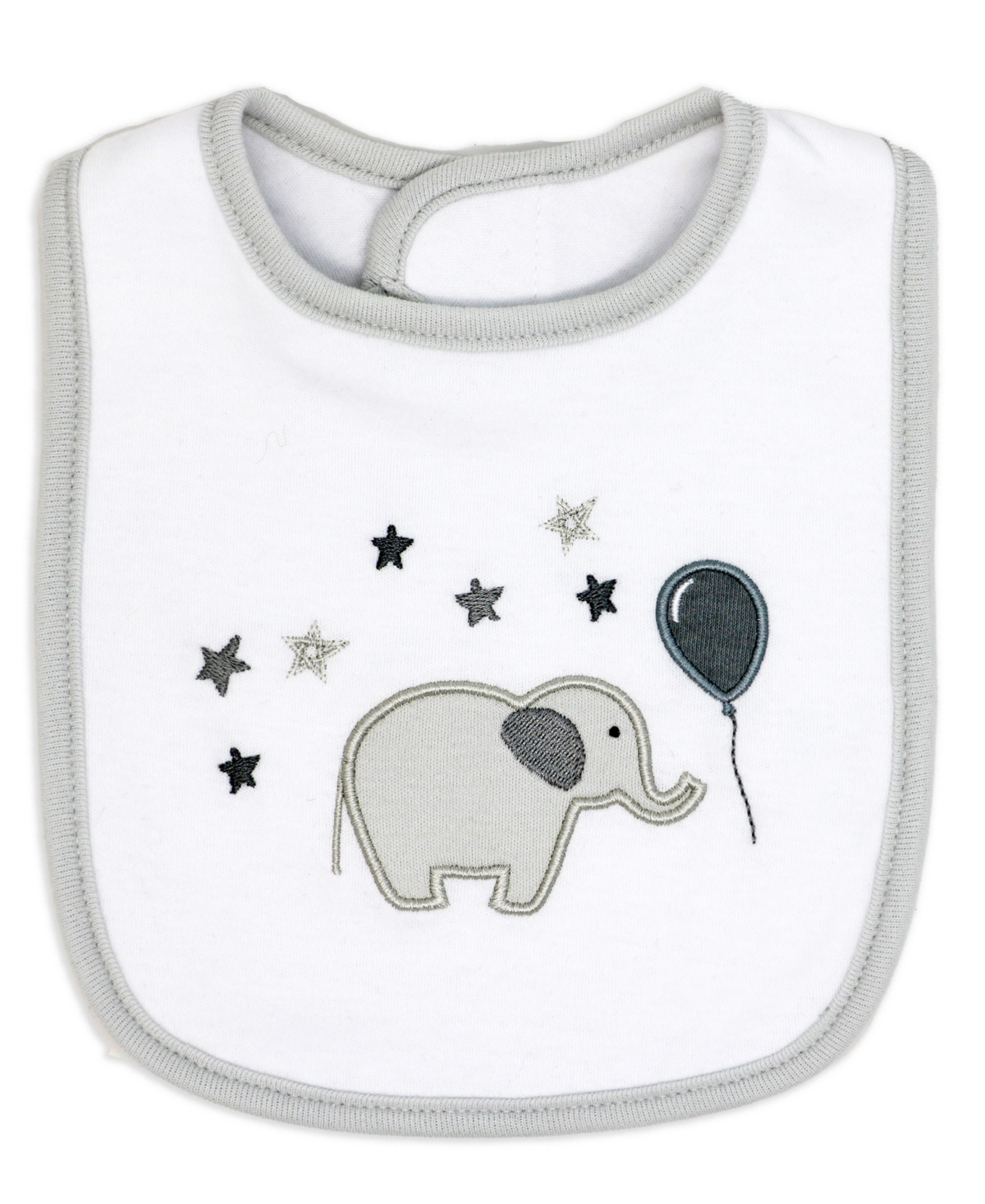 Tendertyme Baby Boy and Baby Girl Elephants and Balloons 5 Piece Layette Set