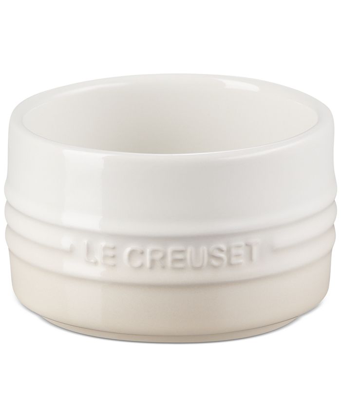 Le Creuset Stoneware Round Straight Wall Ramekin - Macy's