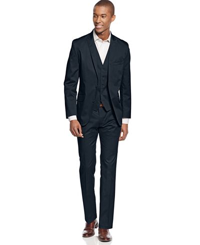 INC International Concepts Men's Collins Slim Suit Separates, Only at Macy's