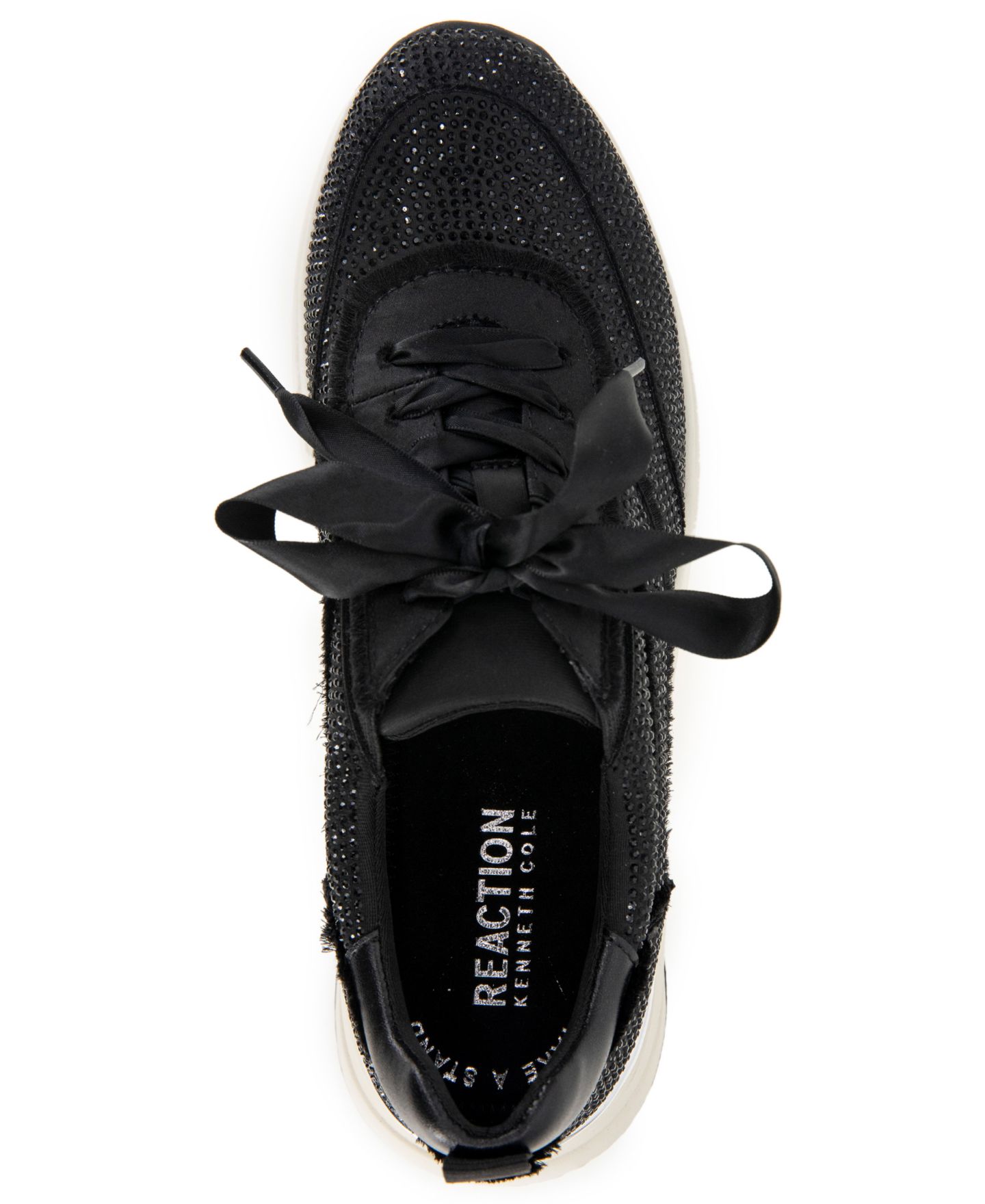 Женские кроссовки Kenneth Cole Reaction Claire, цвет: Чёрный — фото 4
