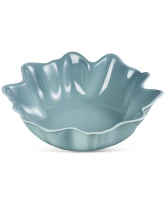 Iris Collection Stoneware Serving Bowl