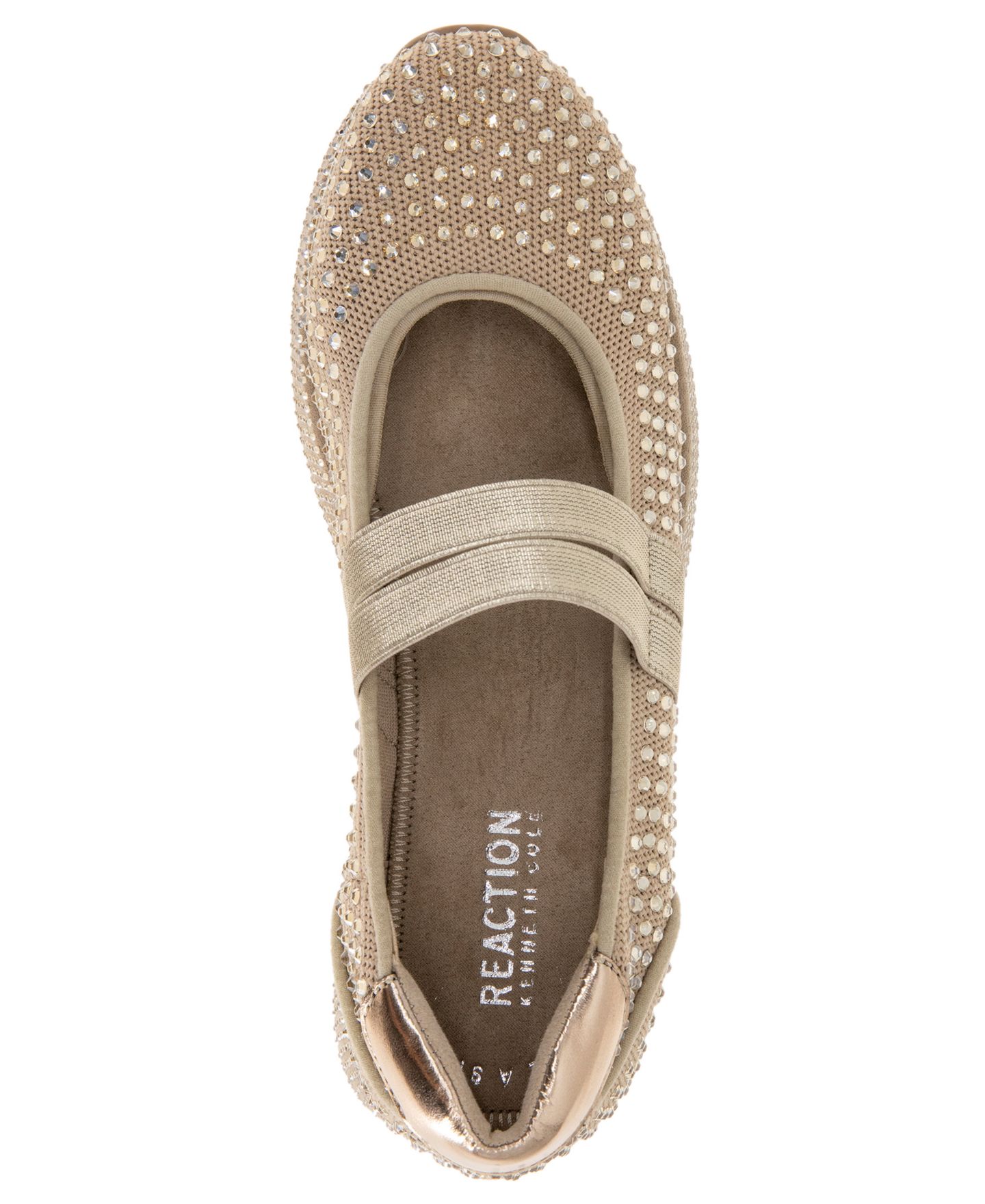 Женские кроссовки Kenneth Cole Reaction Cameron Sport Ballet, цвет: Кремовый — фото 4