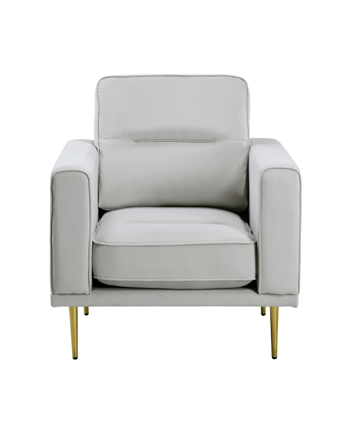 Shop Homelegance White Label Carson 34" Chair In Gray