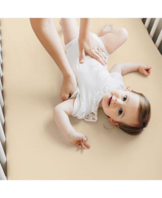 2pk Fitted Crib Sheets for Boys, Girls, Baby Crib Sheet, Standard Nursery Crib Sheet Cover