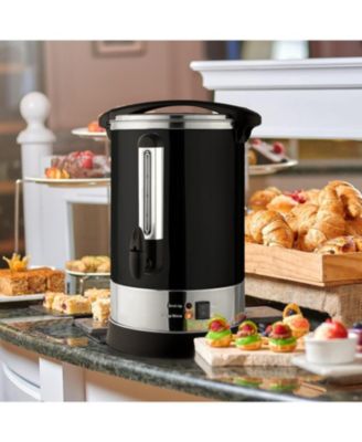 Premium 100 Cup Commercial Coffee Urn - Large Coffee Dispenser