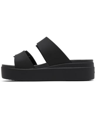Women’s Brooklyn Low Wedge Sandals from Finish Line